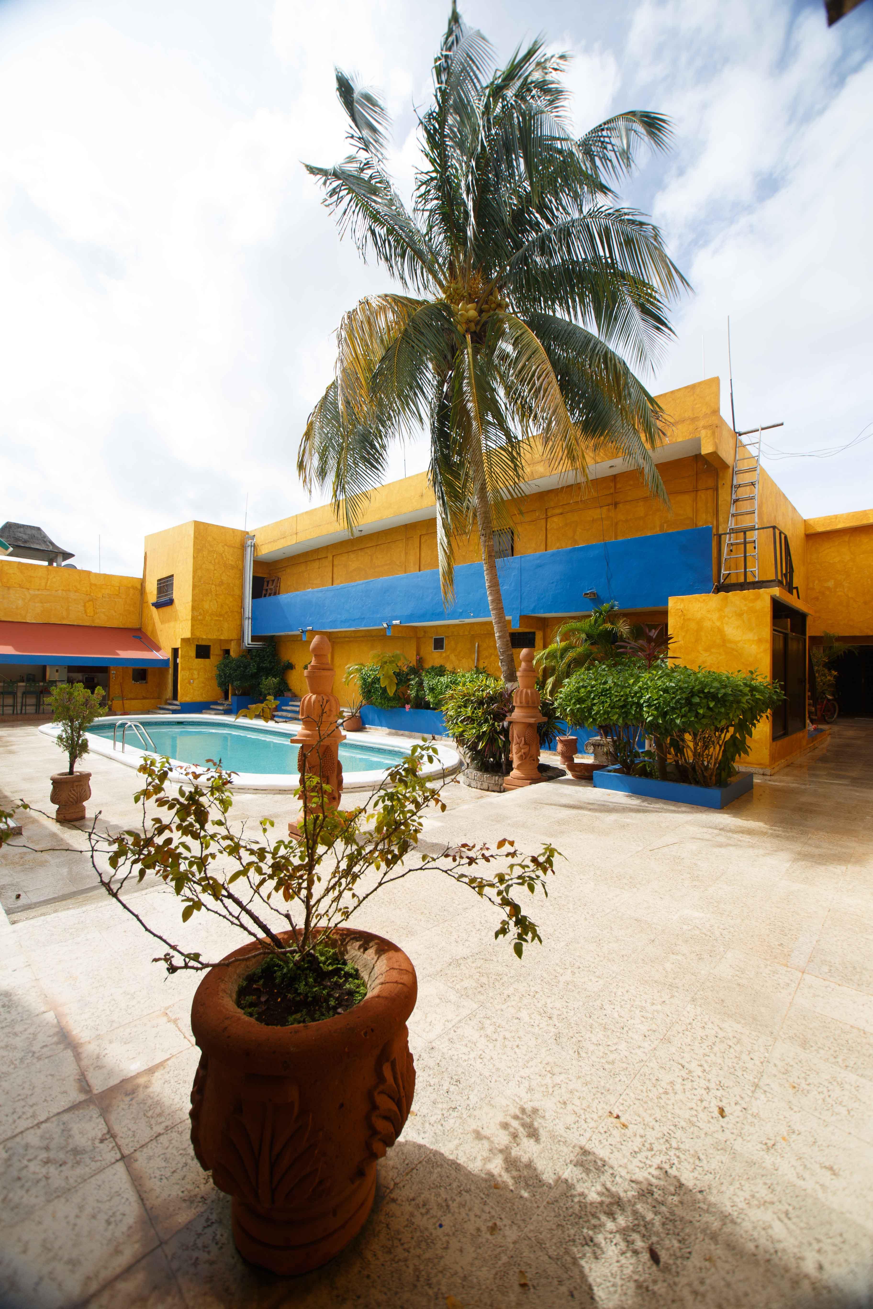 Hotel La Casona Real Cozumel Exterior photo